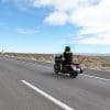 Me riding the Honda Gold Wing DCT.