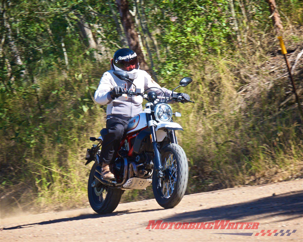 Scrambler Ducati Desert Sled