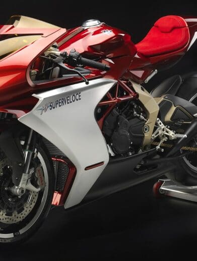 MV Agusta Superveloce 800