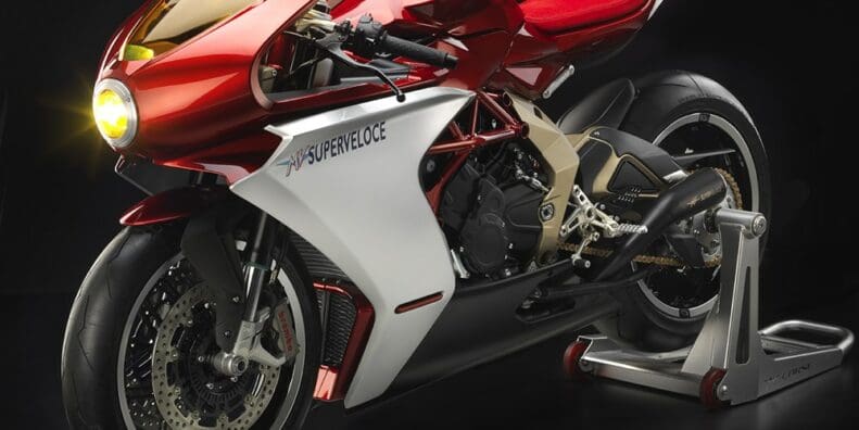 MV Agusta Superveloce 800