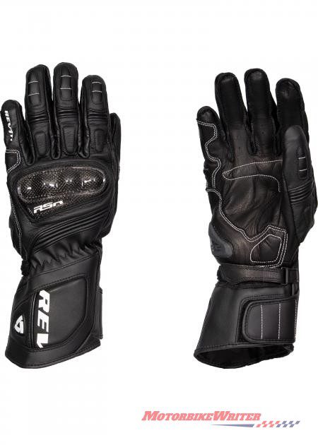 leather gloves MotoCAP comfort and safety ratings