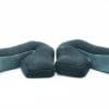 Medium and XL sized cheekpads from the Nolan N100-5 helmet with N-Com B901L installed.