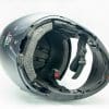 Liner removed from the Nolan N100-5 helmet with N-Com B901L installed.