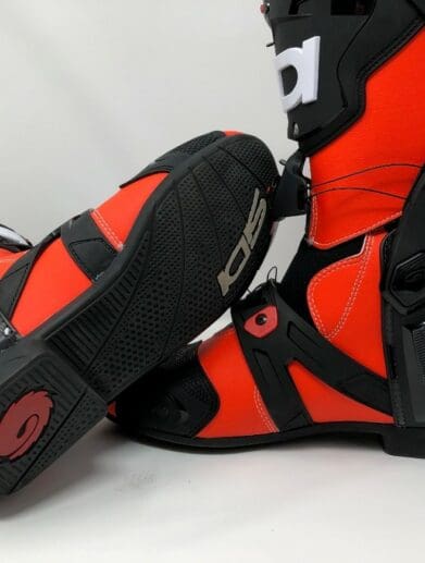 SIDI REX BOOTS HEEL AND SOLE VIEW