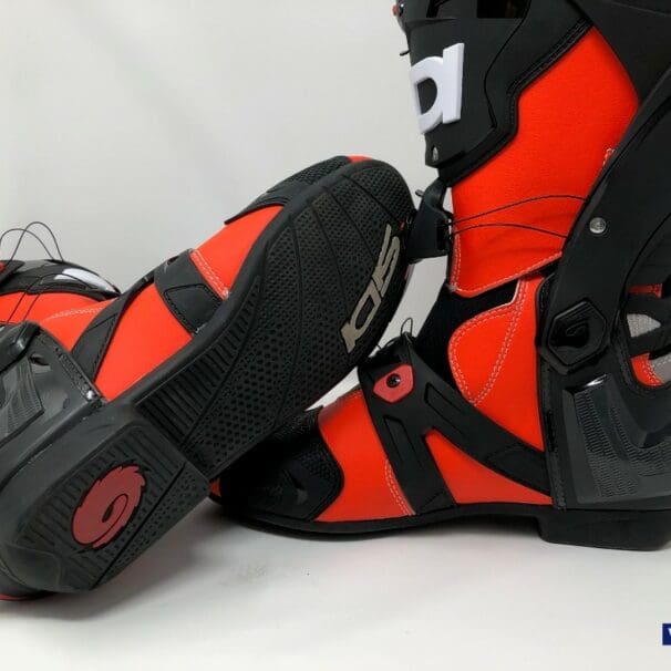 SIDI REX BOOTS HEEL AND SOLE VIEW