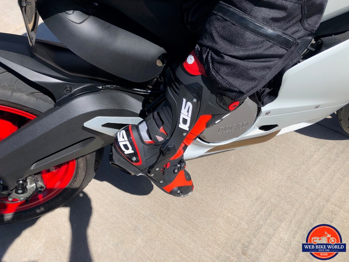 sidi rex air boots