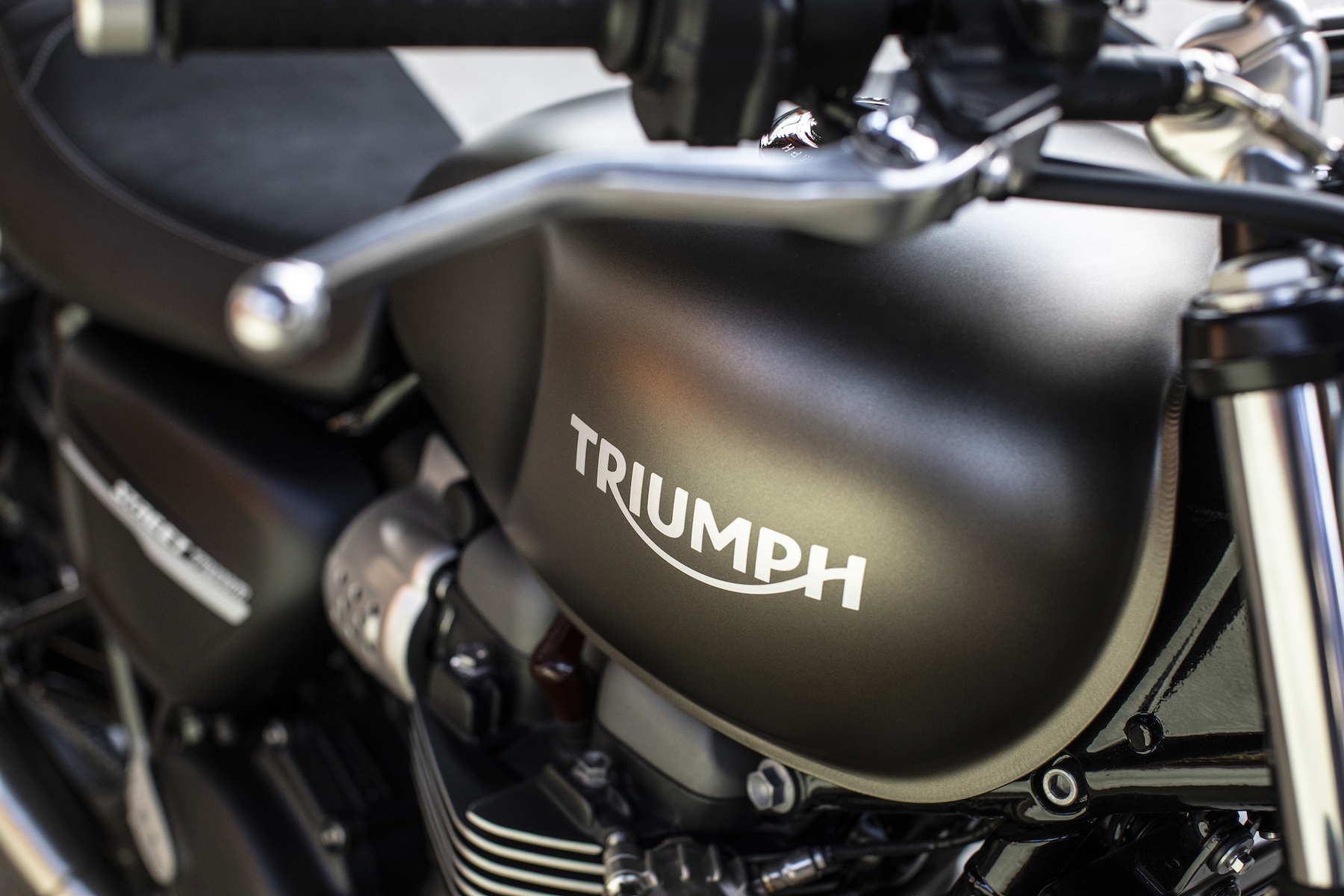 Triumph electric motorcycle Clearance