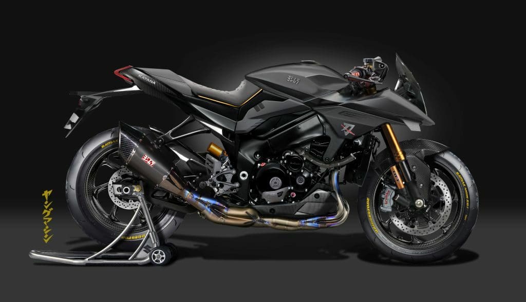 Suzuki Super Katana
