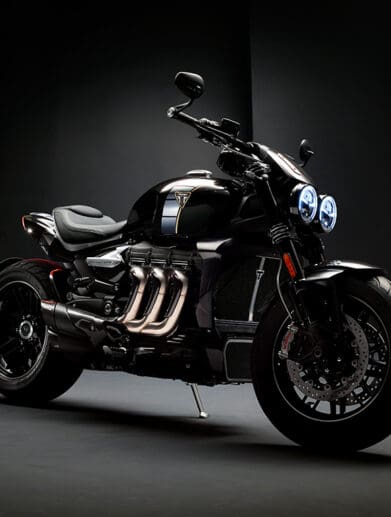 Triumph Rocket 3 TFC
