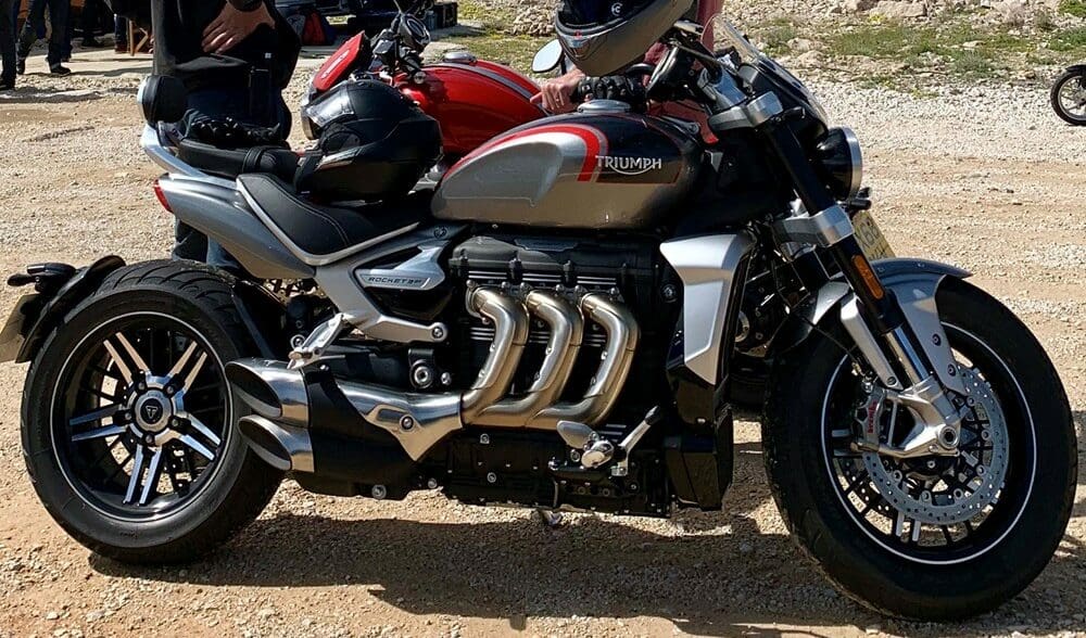 Triumph Rocket 3 GT