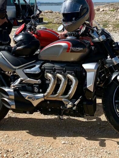 Triumph Rocket 3 GT