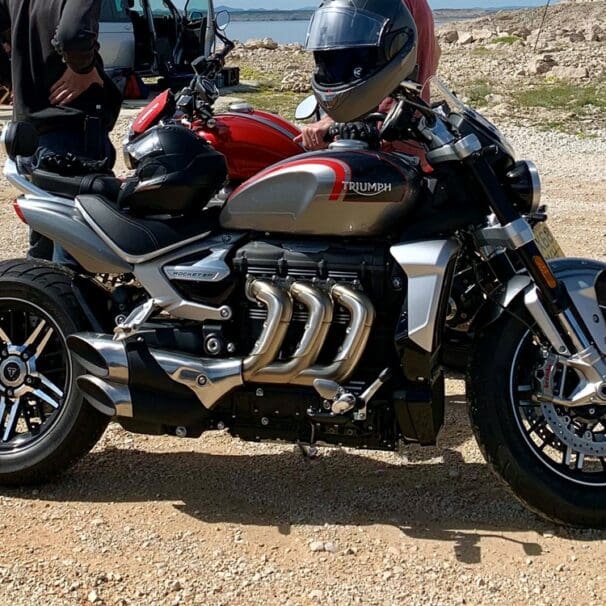 Triumph Rocket 3 GT