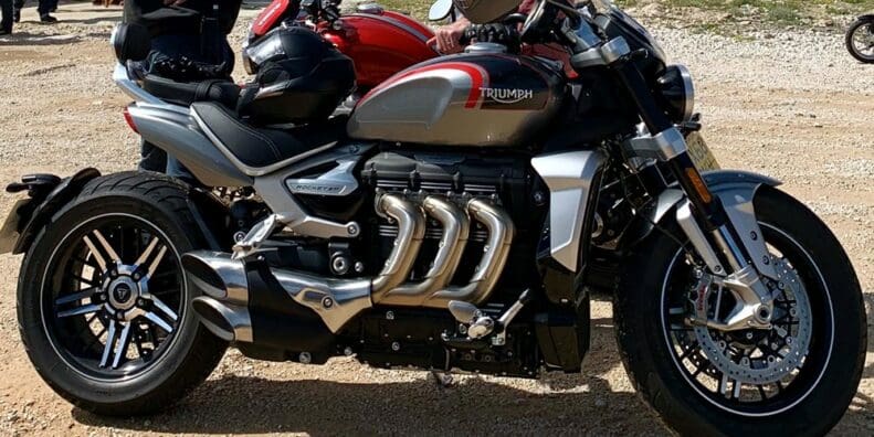 Triumph Rocket 3 GT