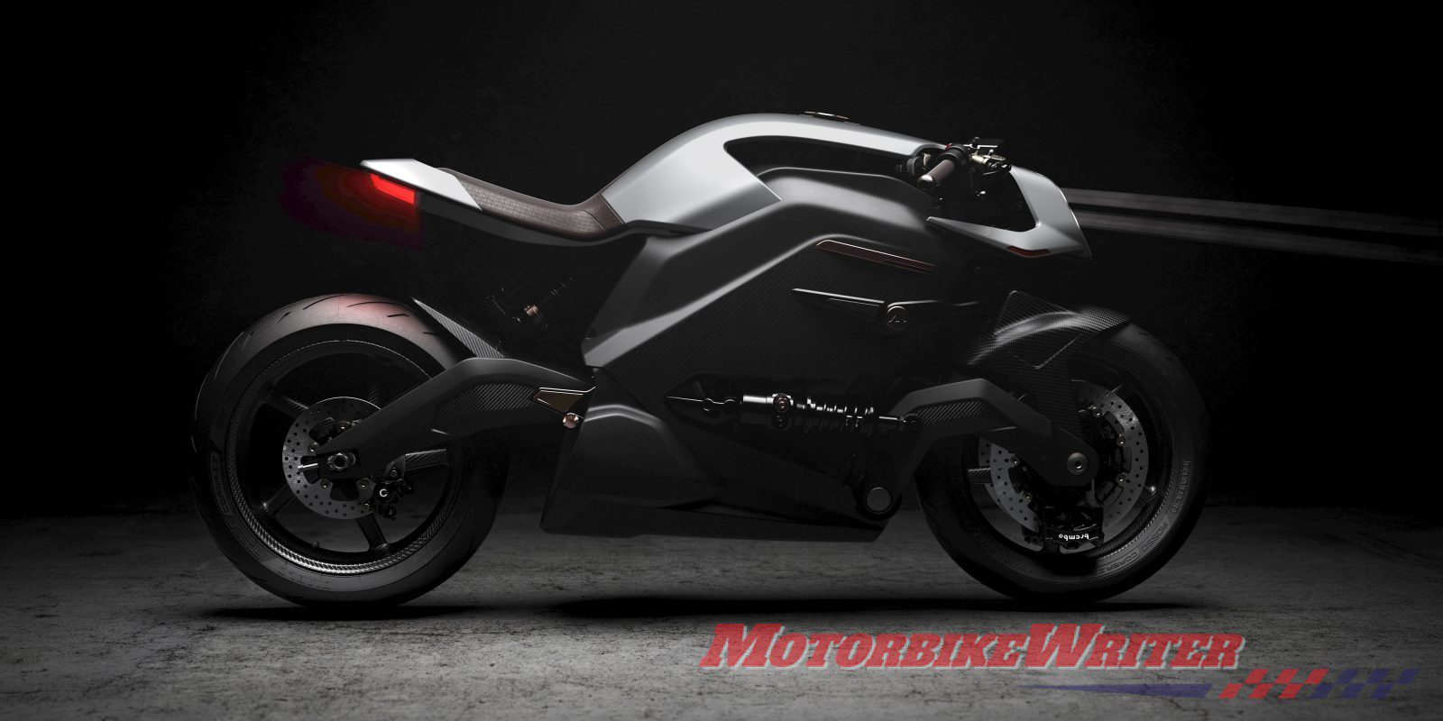 Arc Vector electric motorcycle Jaguar