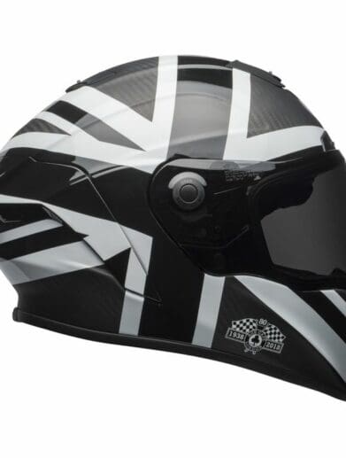 Bell race star ace cafe helmet