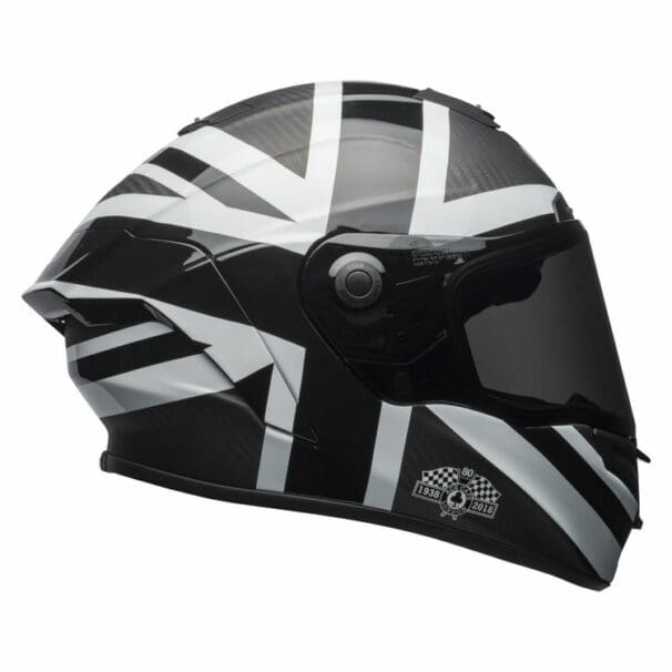 Bell race star ace cafe helmet