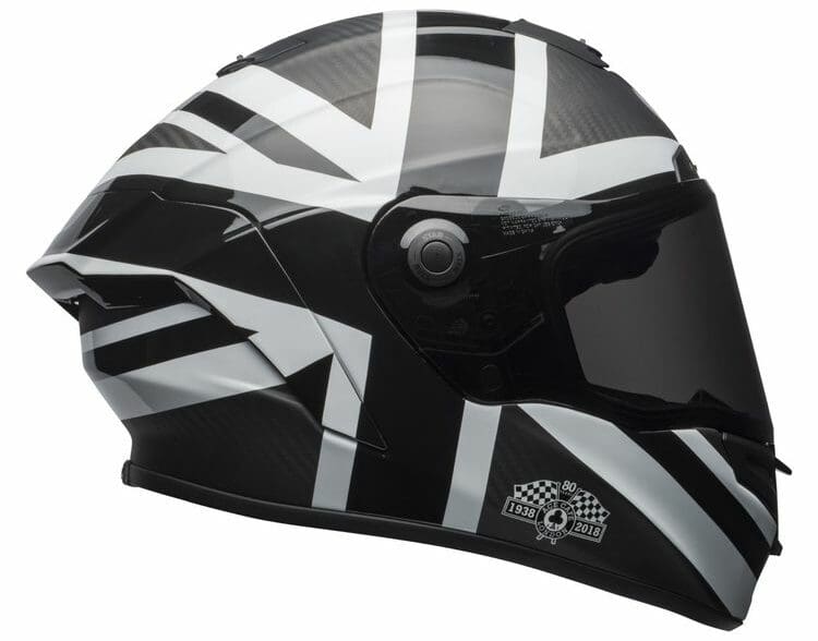 Bell race star ace cafe helmet