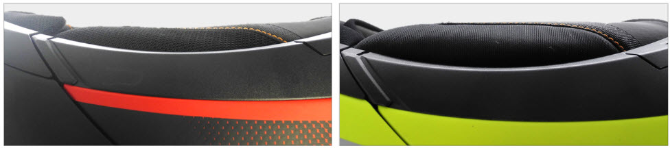 Neck pad design: C4 vs C4 Pro