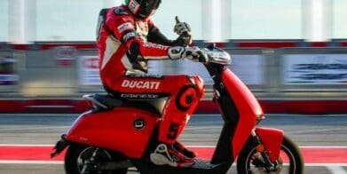 Ducati Electric Scooter