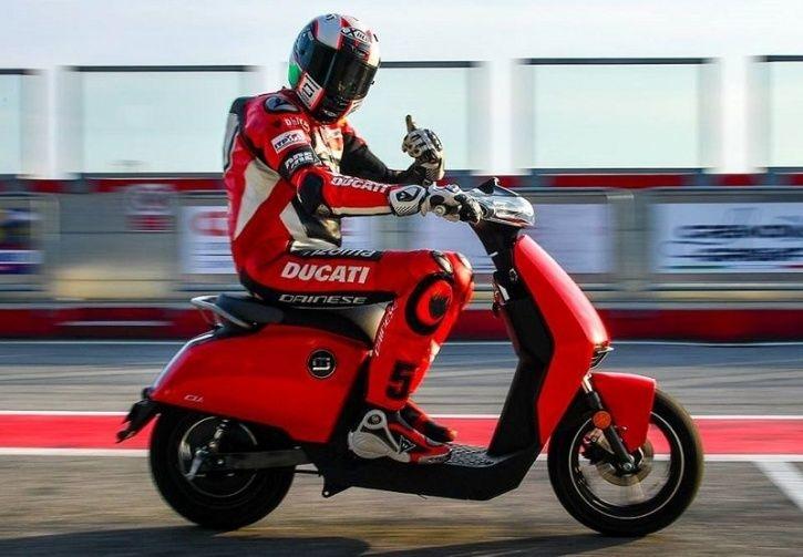 Ducati Signs an Agreement for an Electric Scooter webBikeWorld
