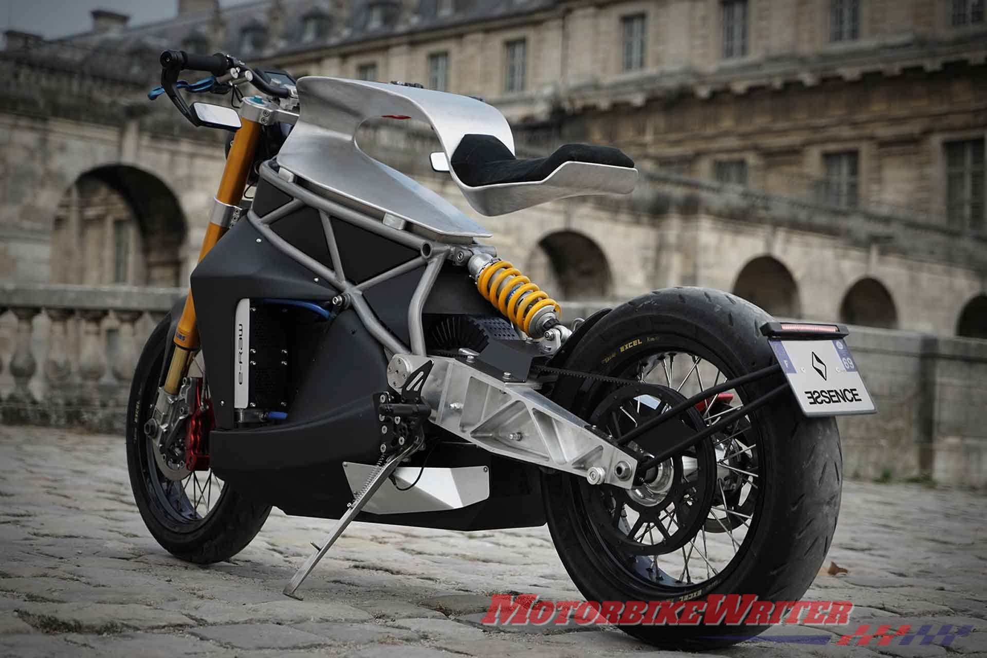 Essence e-raw 04 Signature electric motorcycle