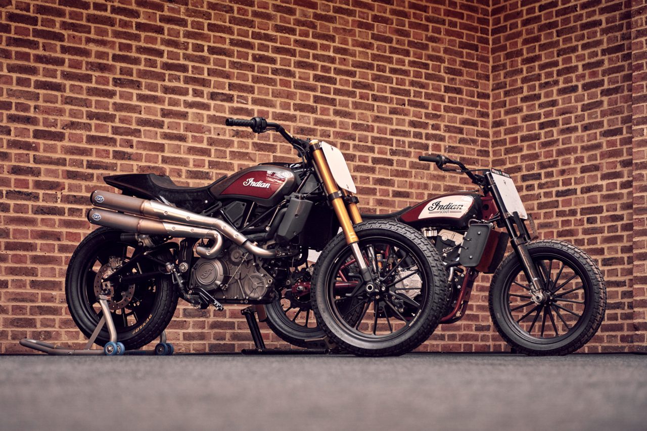Ftr1200 Indian Flat Track Bike Indian Scout Indian Ftr 1200 Flat