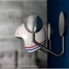 Halley Wall-Mounted Helmet Rack
