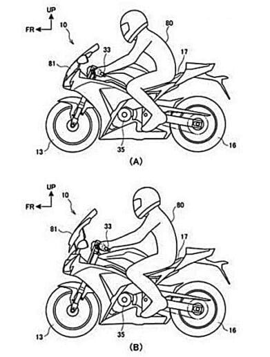 honda patent