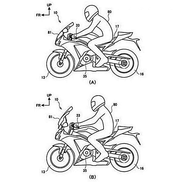 honda patent