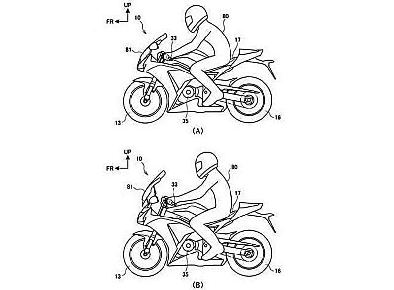 honda patent