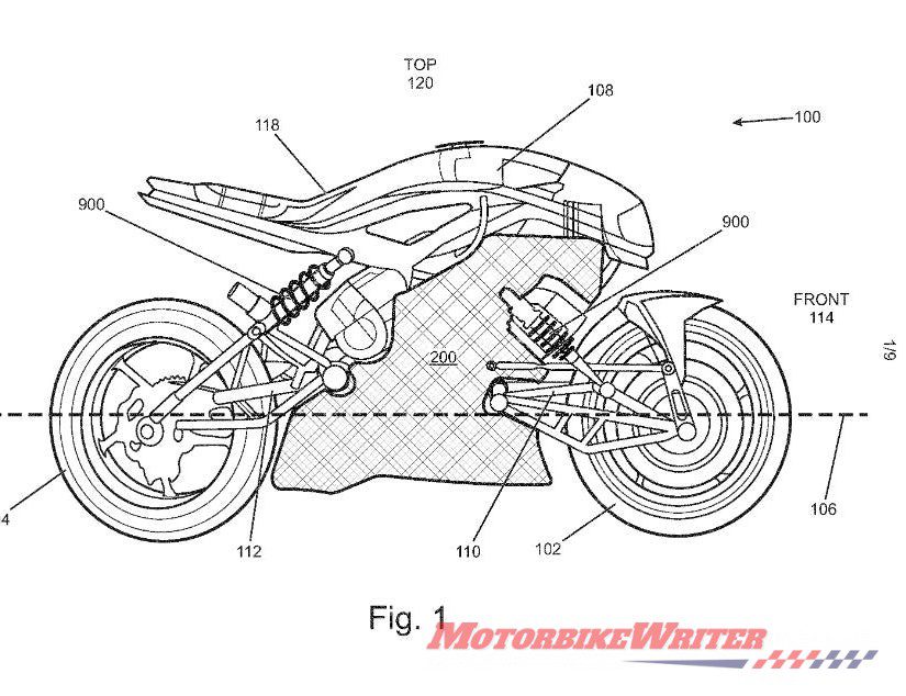 Arc Vector electric motorcycle Jaguar