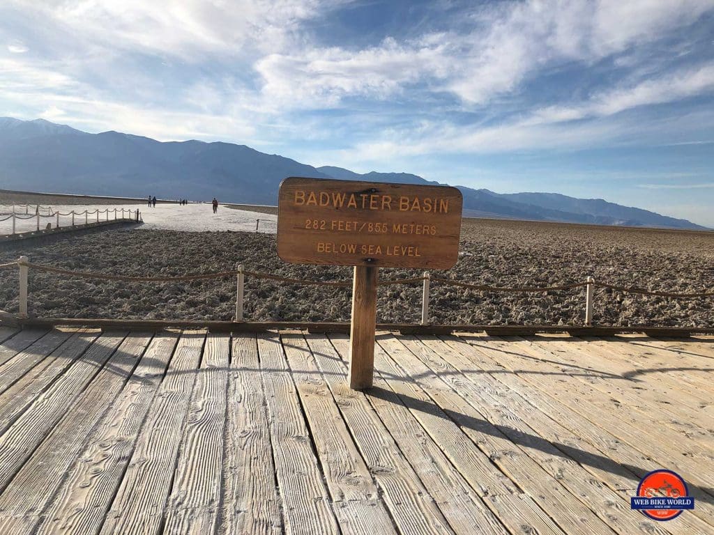 Badwater Basin.