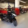 Me picking up the Honda Gold Wing DCT.