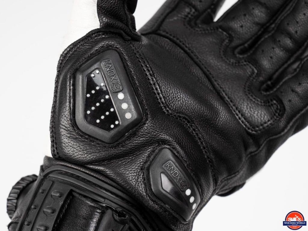 Knox Orsa Leather MKII Glove palm armor