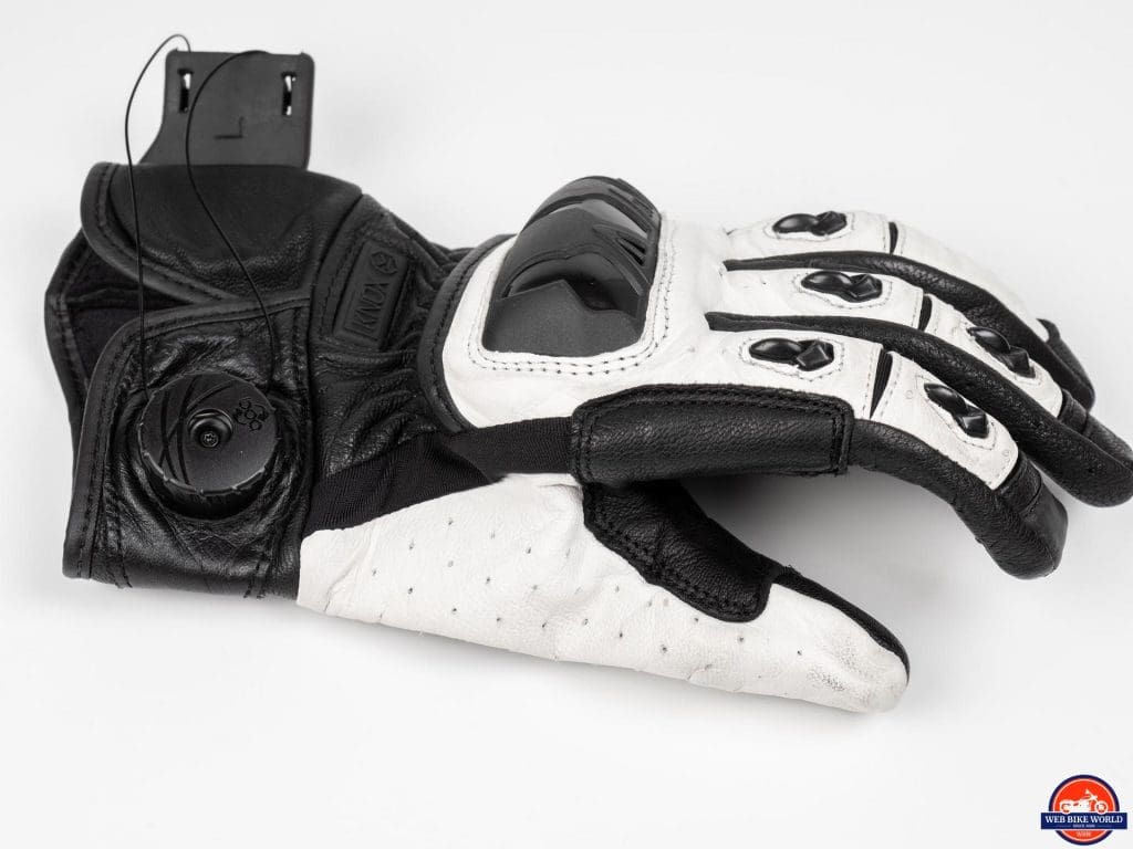 Knox Orsa Leather MKII Glove side view