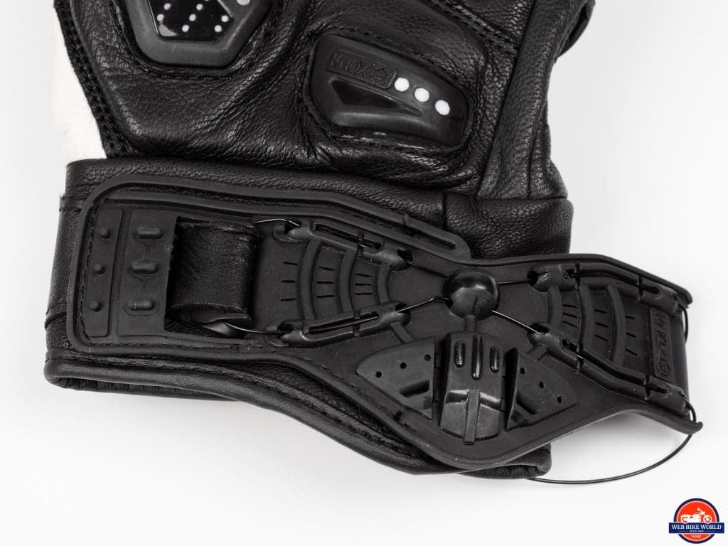 Knox Orsa Leather MKII Glove BOA closure system