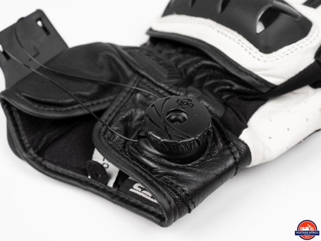 Knox Orsa Leather MKII Glove BOA closure system