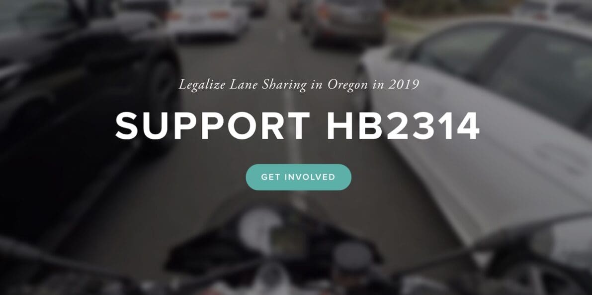 Lane Splitting Is Close to Legal In Oregon webBikeWorld