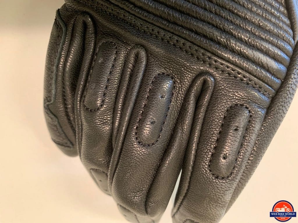 REV'IT Bastille Gloves knuckle padding