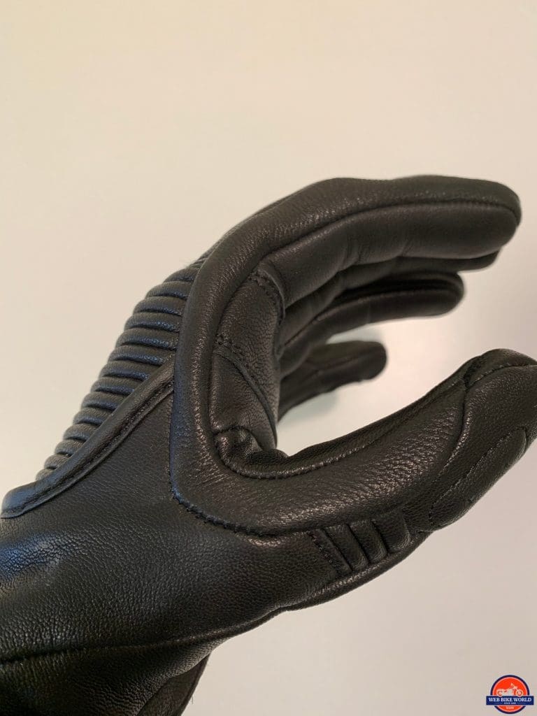 REV'IT Bastille Gloves finger construction