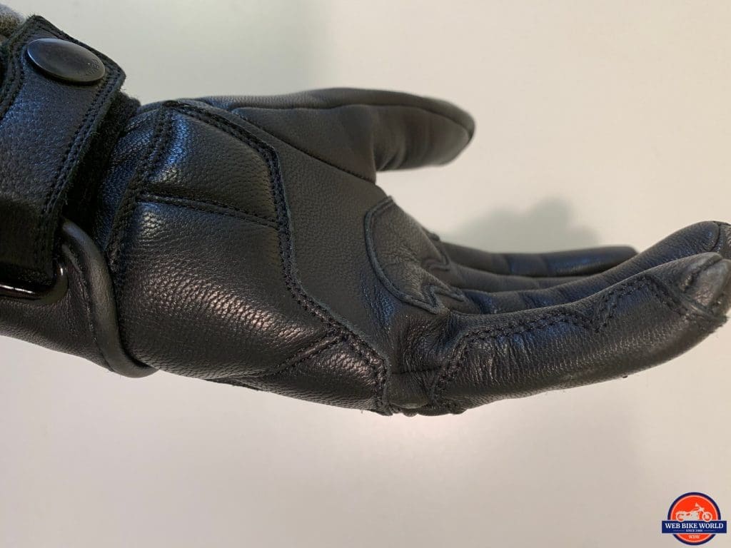 REV'IT Bastille Gloves leather padding