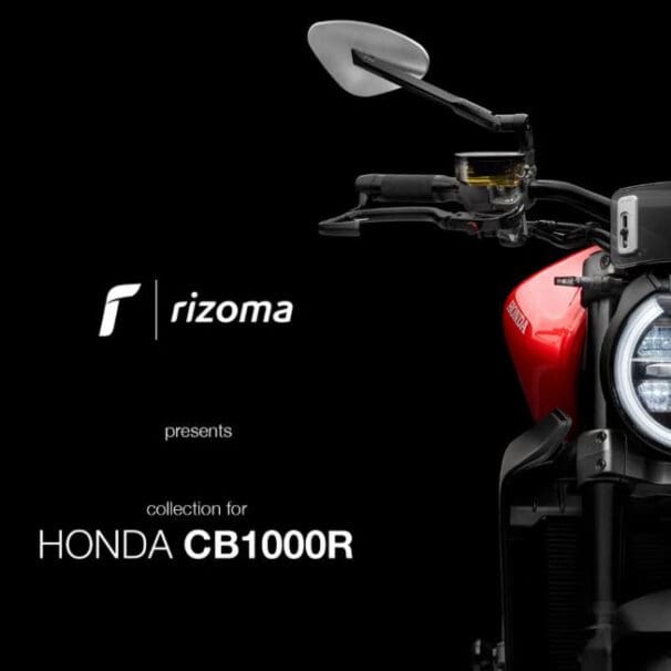 Honda CB1000R Rizoma