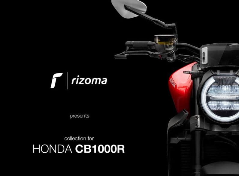 Honda CB1000R Rizoma