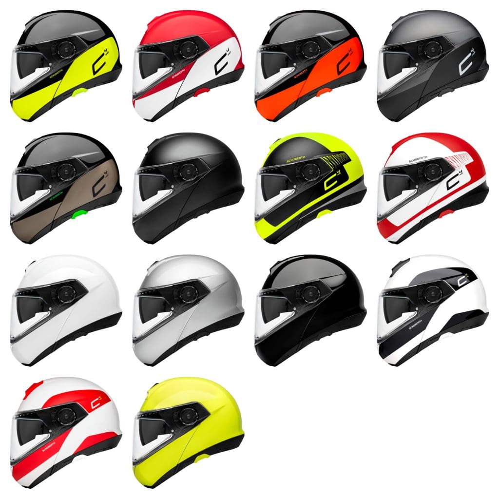 SCHUBERTH C4 Pro Colorways