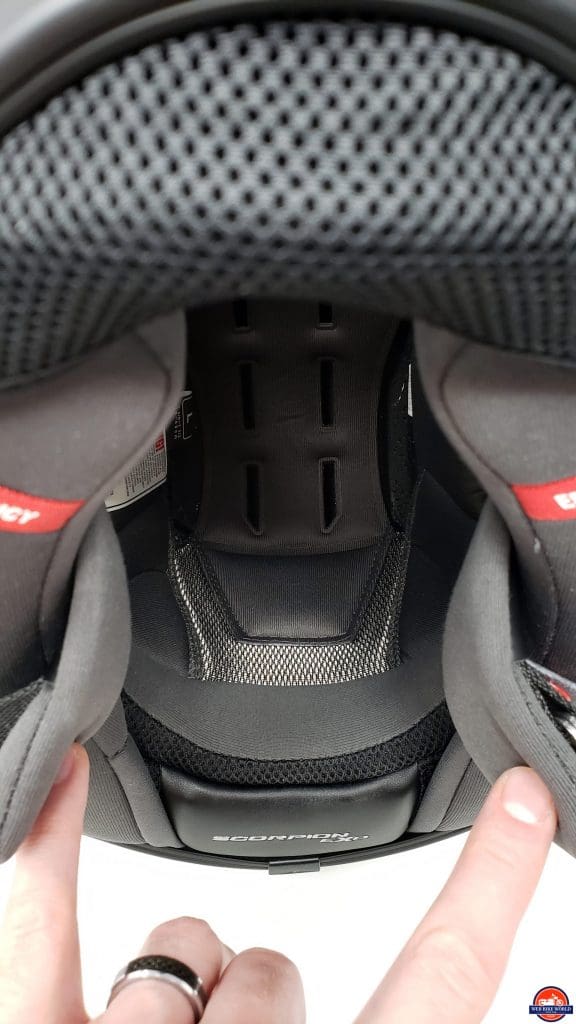 Scorpion EXO-R710 Interior