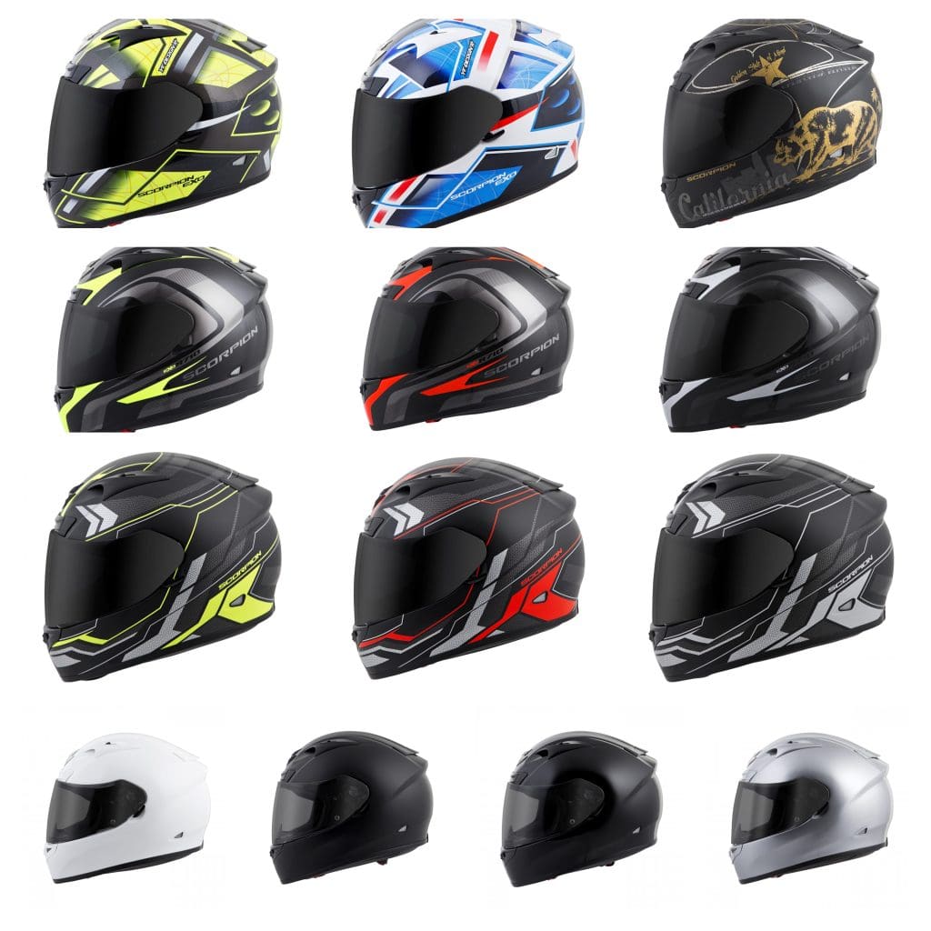Scorpion EXO-R710 Colorways