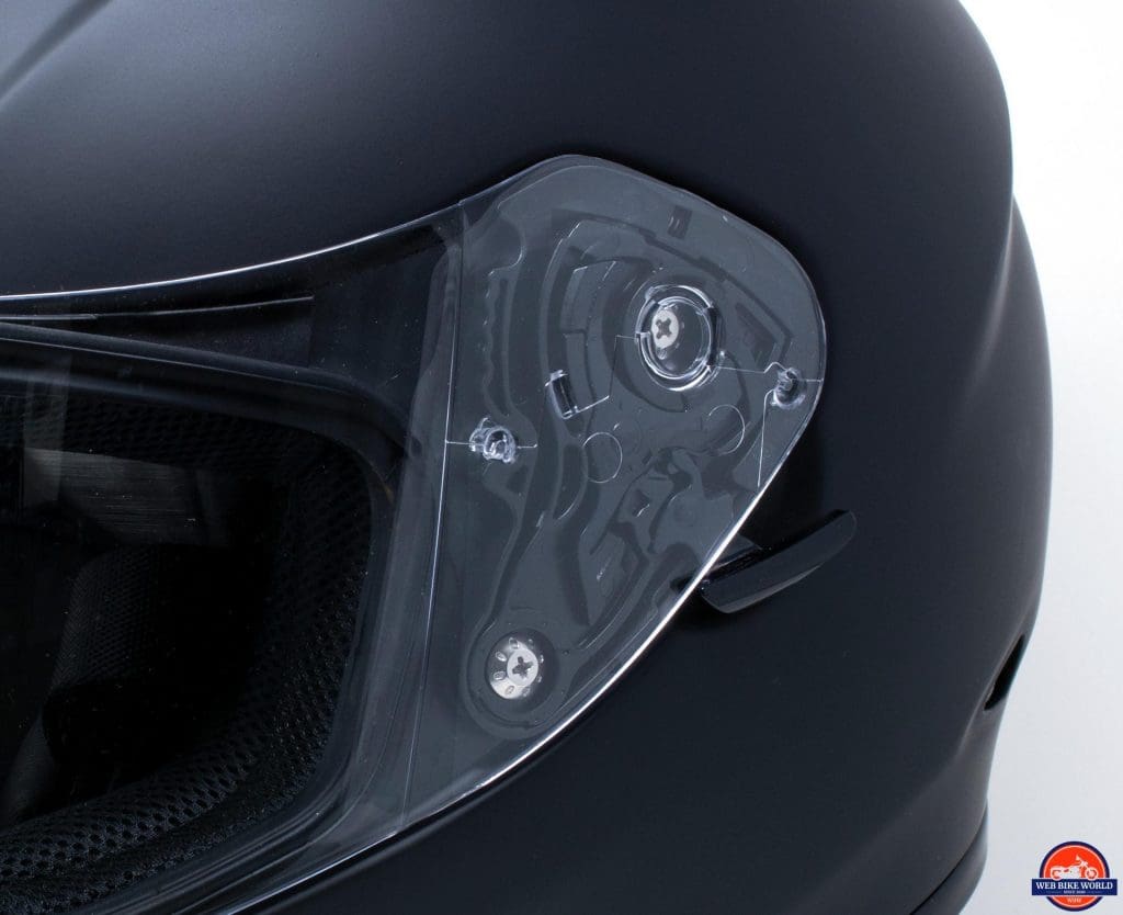 Scorpion Ellip-Tec Visor Ratchet System