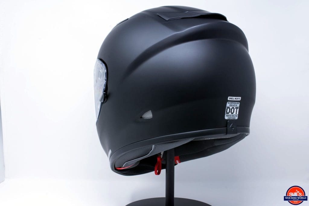 Scorpion EXO-R710 3 Rear-Left Angle View