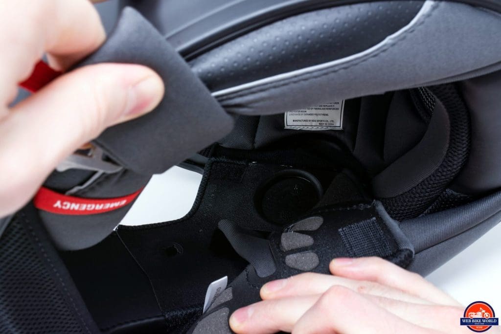 Scorpion EXO-R710 Interior Liner