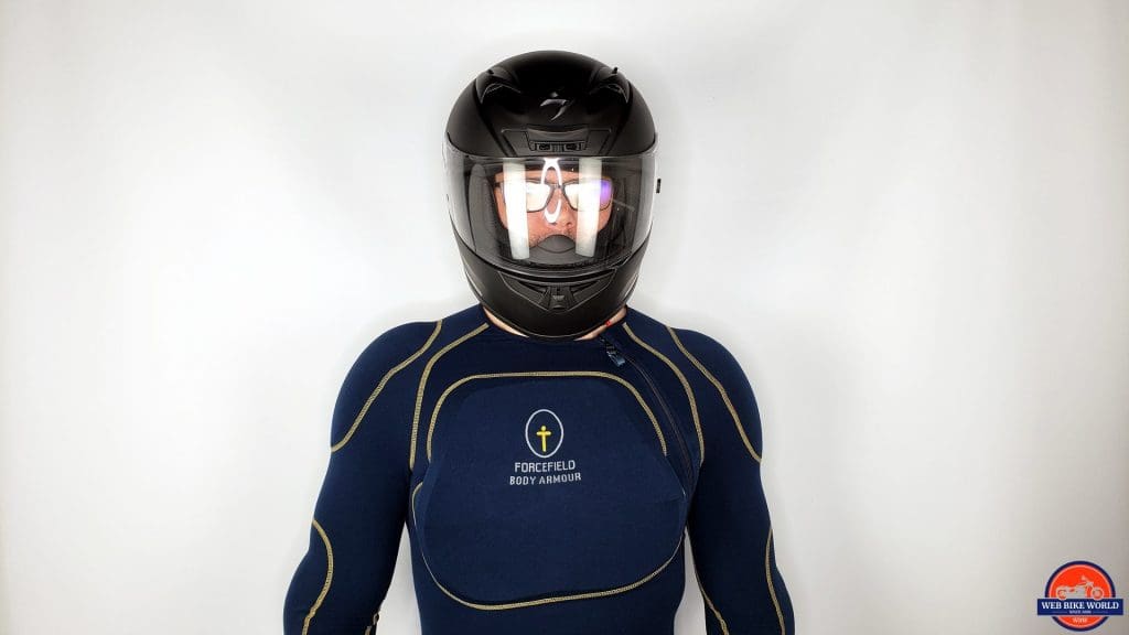 Scorpion EXO-R710 on Cameron's Noggin